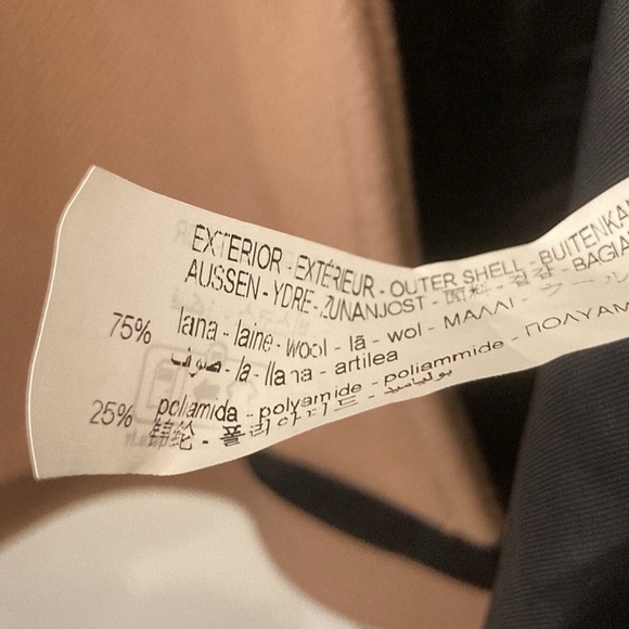 Zara Wool Cape Coat in Camel/M-L - Picture 13 of 14